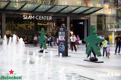 Heineken #LiveYourMusic | S2O ticket give-away activity ที่ พาร์ค พารากอน — photo 41