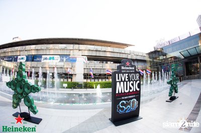 Heineken #LiveYourMusic | S2O ticket give-away activity ที่ พาร์ค พารากอน — photo 43