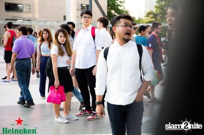 Heineken #LiveYourMusic | S2O ticket give-away activity ที่ พาร์ค พารากอน — photo 45
