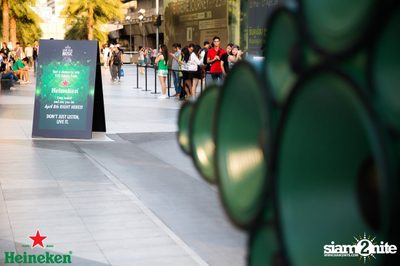 Heineken #LiveYourMusic | S2O ticket give-away activity ที่ พาร์ค พารากอน — photo 46