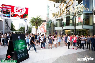 Heineken #LiveYourMusic | S2O ticket give-away activity ที่ พาร์ค พารากอน — photo 47