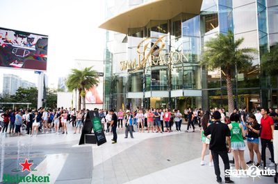 Heineken #LiveYourMusic | S2O ticket give-away activity ที่ พาร์ค พารากอน — photo 49
