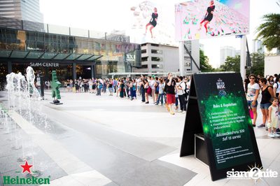 Heineken #LiveYourMusic | S2O ticket give-away activity ที่ พาร์ค พารากอน — photo 53