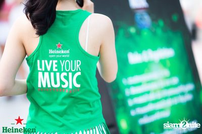 Heineken #LiveYourMusic | S2O ticket give-away activity ที่ พาร์ค พารากอน — photo 54