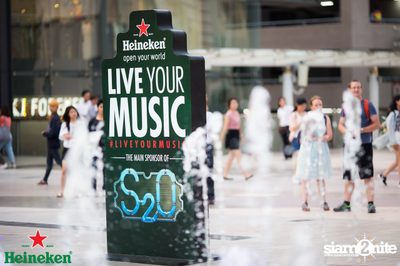 Heineken #LiveYourMusic | S2O ticket give-away activity ที่ พาร์ค พารากอน — photo 56