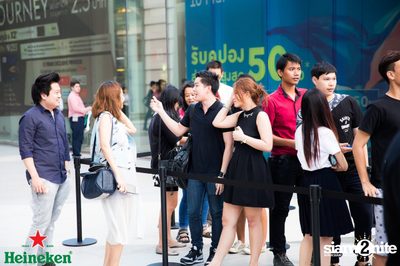 Heineken #LiveYourMusic | S2O ticket give-away activity ที่ พาร์ค พารากอน — photo 57