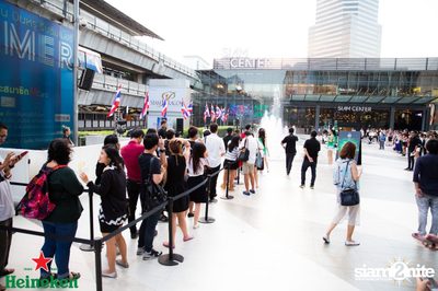 Heineken #LiveYourMusic | S2O ticket give-away activity ที่ พาร์ค พารากอน — photo 58