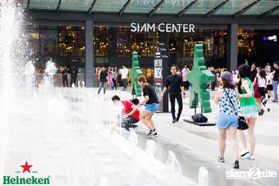 Heineken #LiveYourMusic | S2O ticket give-away activity ที่ พาร์ค พารากอน — photo 59