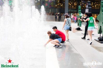 Heineken #LiveYourMusic | S2O ticket give-away activity ที่ พาร์ค พารากอน — photo 60