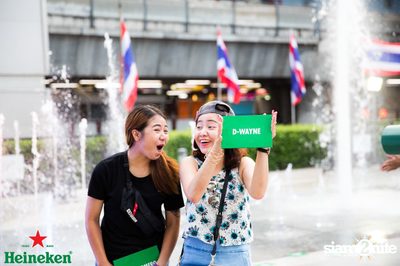 Heineken #LiveYourMusic | S2O ticket give-away activity ที่ พาร์ค พารากอน — photo 64