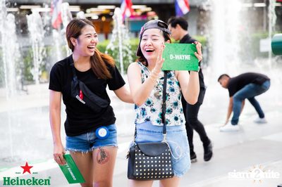 Heineken #LiveYourMusic | S2O ticket give-away activity ที่ พาร์ค พารากอน — photo 65