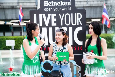 Heineken #LiveYourMusic | S2O ticket give-away activity ที่ พาร์ค พารากอน — photo 66
