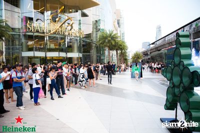 Heineken #LiveYourMusic | S2O ticket give-away activity ที่ พาร์ค พารากอน — photo 70