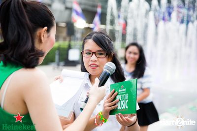 Heineken #LiveYourMusic | S2O ticket give-away activity ที่ พาร์ค พารากอน — photo 73