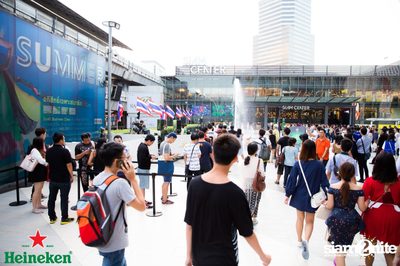 Heineken #LiveYourMusic | S2O ticket give-away activity ที่ พาร์ค พารากอน — photo 76