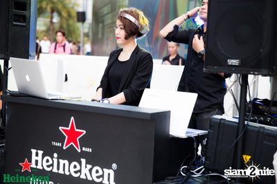 Heineken #LiveYourMusic | S2O ticket give-away activity ที่ พาร์ค พารากอน — photo 77