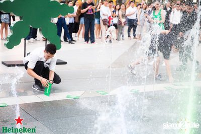 Heineken #LiveYourMusic | S2O ticket give-away activity ที่ พาร์ค พารากอน — photo 78