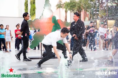 Heineken #LiveYourMusic | S2O ticket give-away activity ที่ พาร์ค พารากอน — photo 79