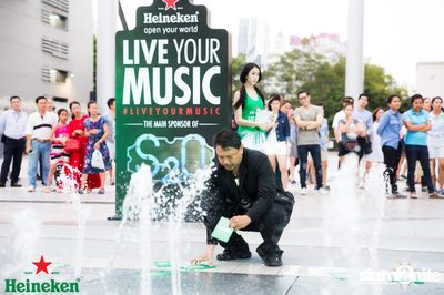 Heineken #LiveYourMusic | S2O ticket give-away activity ที่ พาร์ค พารากอน — photo 80