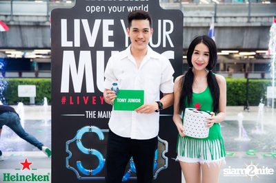 Heineken #LiveYourMusic | S2O ticket give-away activity ที่ พาร์ค พารากอน — photo 82
