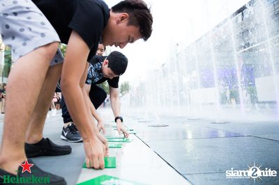 Heineken #LiveYourMusic | S2O ticket give-away activity ที่ พาร์ค พารากอน — photo 84