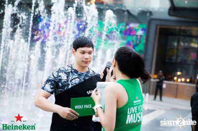 Heineken #LiveYourMusic | S2O ticket give-away activity ที่ พาร์ค พารากอน — photo 86