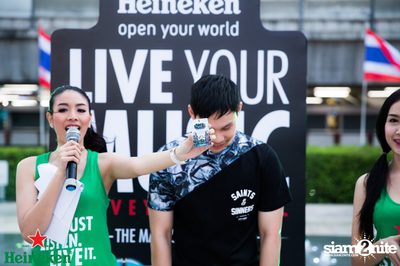 Heineken #LiveYourMusic | S2O ticket give-away activity ที่ พาร์ค พารากอน — photo 87