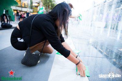 Heineken #LiveYourMusic | S2O ticket give-away activity ที่ พาร์ค พารากอน — photo 90