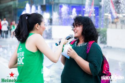 Heineken #LiveYourMusic | S2O ticket give-away activity ที่ พาร์ค พารากอน — photo 94