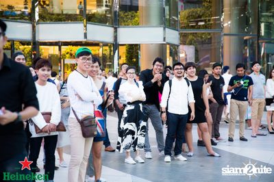 Heineken #LiveYourMusic | S2O ticket give-away activity ที่ พาร์ค พารากอน — photo 96