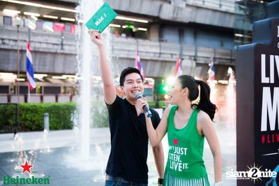 Heineken #LiveYourMusic | S2O ticket give-away activity ที่ พาร์ค พารากอน — photo 97