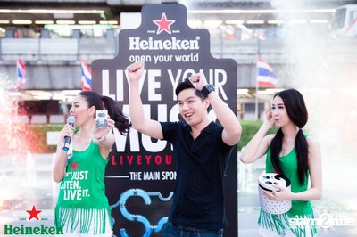 Heineken #LiveYourMusic | S2O ticket give-away activity ที่ พาร์ค พารากอน — photo 98