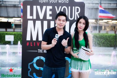Heineken #LiveYourMusic | S2O ticket give-away activity ที่ พาร์ค พารากอน — photo 99
