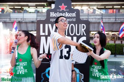 Heineken #LiveYourMusic | S2O ticket give-away activity ที่ พาร์ค พารากอน — photo 101