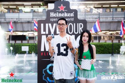 Heineken #LiveYourMusic | S2O ticket give-away activity ที่ พาร์ค พารากอน — photo 102