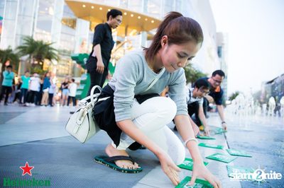 Heineken #LiveYourMusic | S2O ticket give-away activity ที่ พาร์ค พารากอน — photo 103