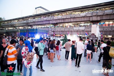 Heineken #LiveYourMusic | S2O ticket give-away activity ที่ พาร์ค พารากอน — photo 106