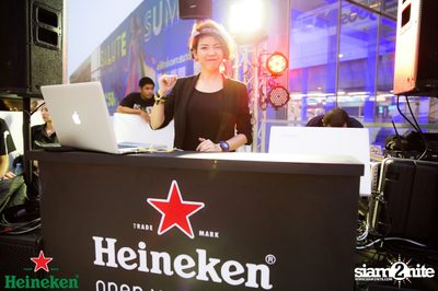 Heineken #LiveYourMusic | S2O ticket give-away activity ที่ พาร์ค พารากอน — photo 113