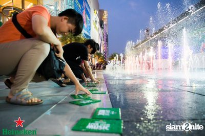 Heineken #LiveYourMusic | S2O ticket give-away activity ที่ พาร์ค พารากอน — photo 116