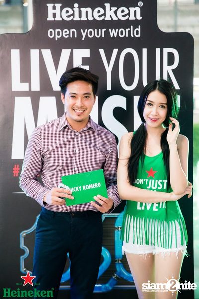 Heineken #LiveYourMusic | S2O ticket give-away activity ที่ พาร์ค พารากอน — photo 120