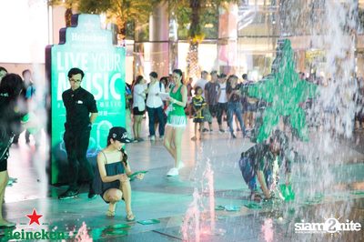 Heineken #LiveYourMusic | S2O ticket give-away activity ที่ พาร์ค พารากอน — photo 121