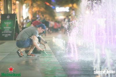 Heineken #LiveYourMusic | S2O ticket give-away activity ที่ พาร์ค พารากอน — photo 123