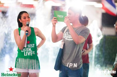 Heineken #LiveYourMusic | S2O ticket give-away activity ที่ พาร์ค พารากอน — photo 125