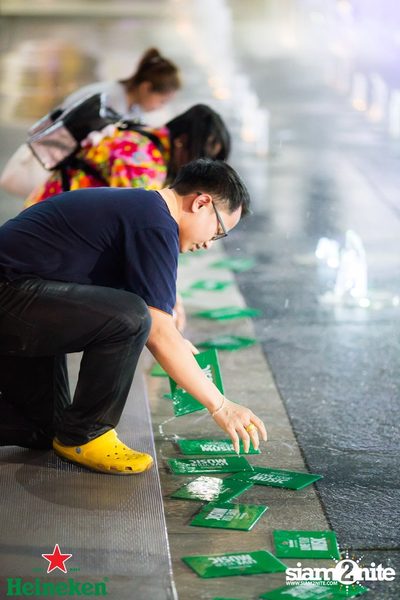 Heineken #LiveYourMusic | S2O ticket give-away activity ที่ พาร์ค พารากอน — photo 128