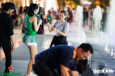 Heineken #LiveYourMusic | S2O ticket give-away activity ที่ พาร์ค พารากอน — photo 129