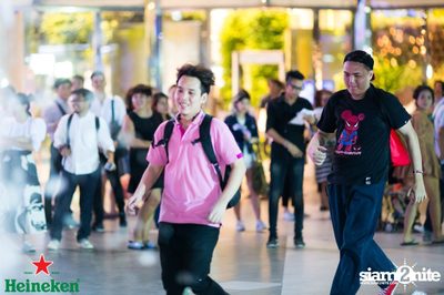 Heineken #LiveYourMusic | S2O ticket give-away activity ที่ พาร์ค พารากอน — photo 130