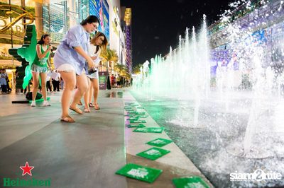 Heineken #LiveYourMusic | S2O ticket give-away activity ที่ พาร์ค พารากอน — photo 136