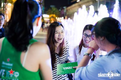 Heineken #LiveYourMusic | S2O ticket give-away activity ที่ พาร์ค พารากอน — photo 138