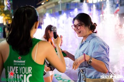 Heineken #LiveYourMusic | S2O ticket give-away activity ที่ พาร์ค พารากอน — photo 139