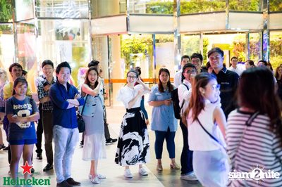 Heineken #LiveYourMusic | S2O ticket give-away activity ที่ พาร์ค พารากอน — photo 140